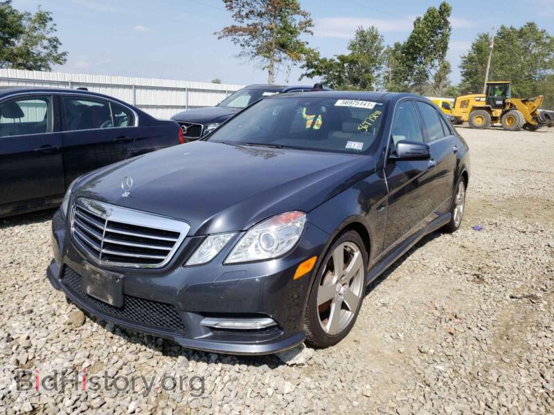 2012 Mercedes-Benz E-CLASS (VIN WDDHF8JB8CA643913) — photo 2 of 10
