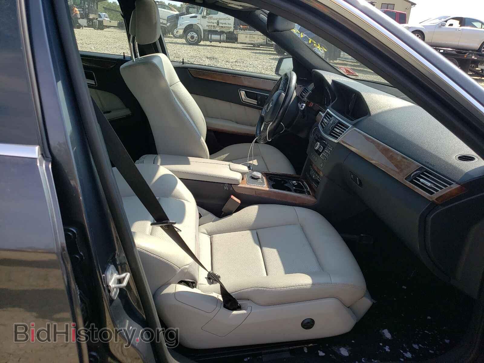2012 MERCEDES-BENZ E-CLASS - VIN: WDDHF8JB8CA643913 - Photo 5