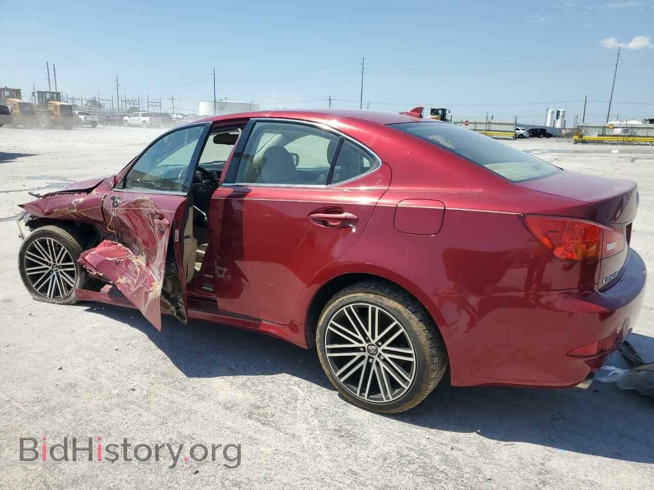 2008 LEXUS IS - VIN: JTHCK262982019950 - Фото 2