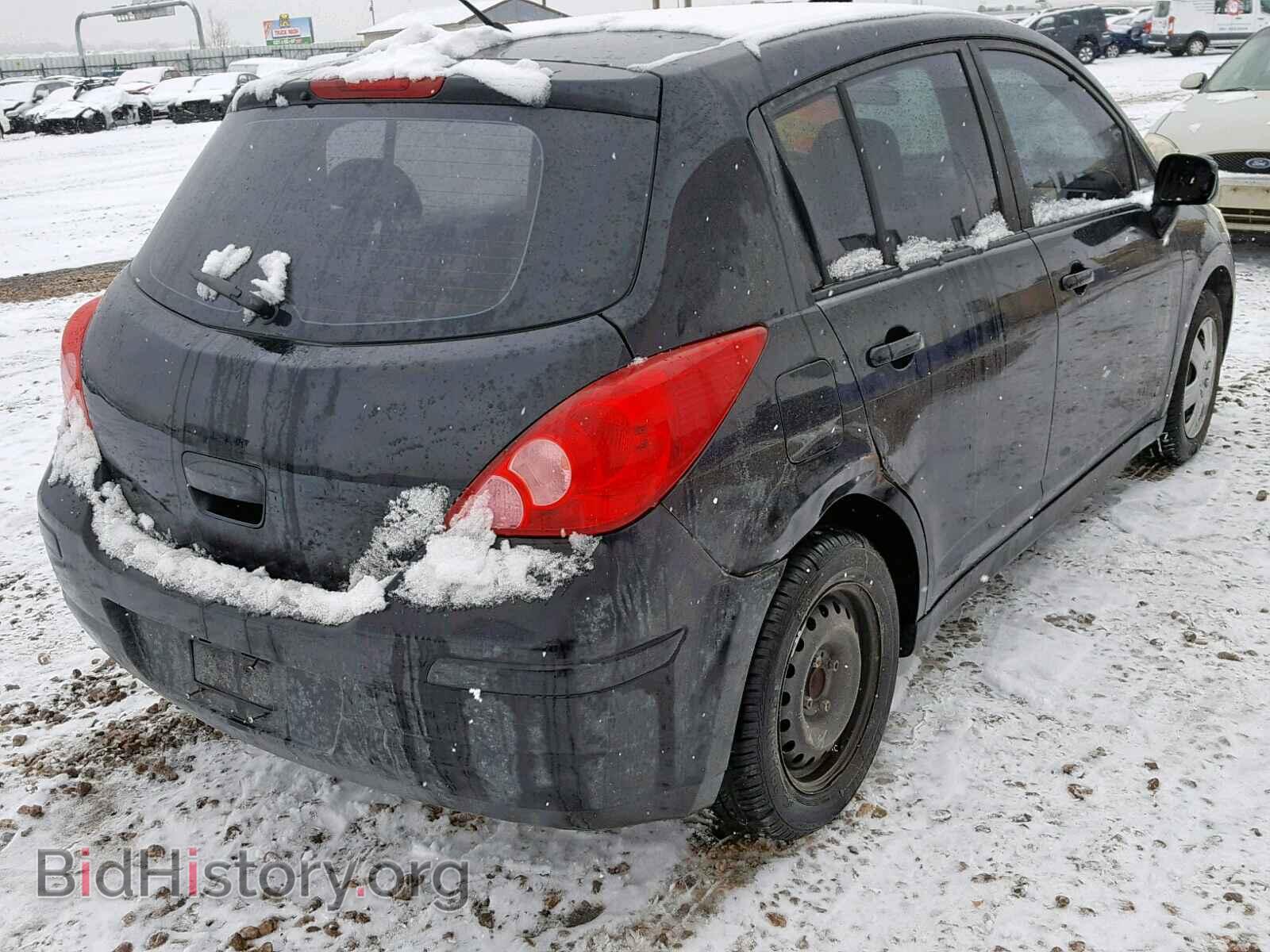 2007 NISSAN VERSA - VIN: 3N1BC13EX7L357750 - Фото 4