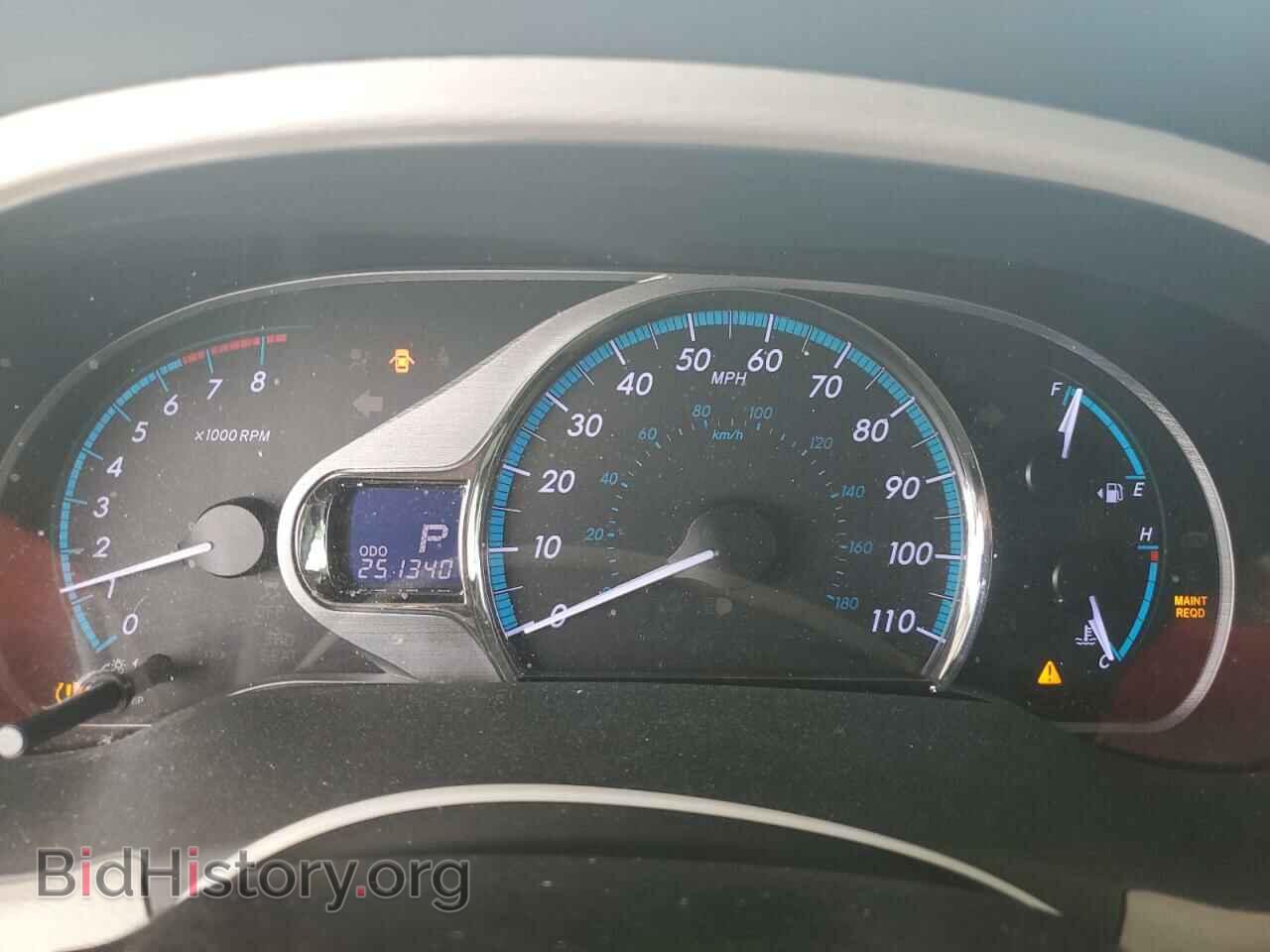 2012 TOYOTA All Models - VIN: 5TDYK3DC1CS240100 - Фото 9