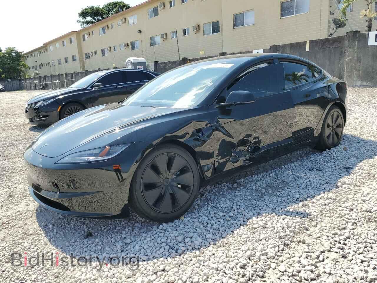 Photo 5YJ3E1EA6RF718348 - TESLA MODEL 3 2024