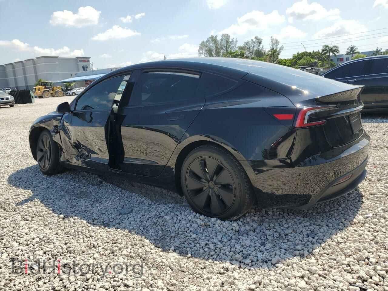 2024 TESLA MODEL 3 - VIN: 5YJ3E1EA6RF718348 - Фото 2