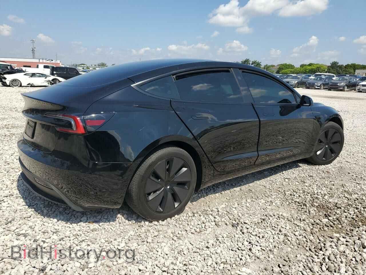2024 TESLA MODEL 3 - VIN: 5YJ3E1EA6RF718348 - Фото 3
