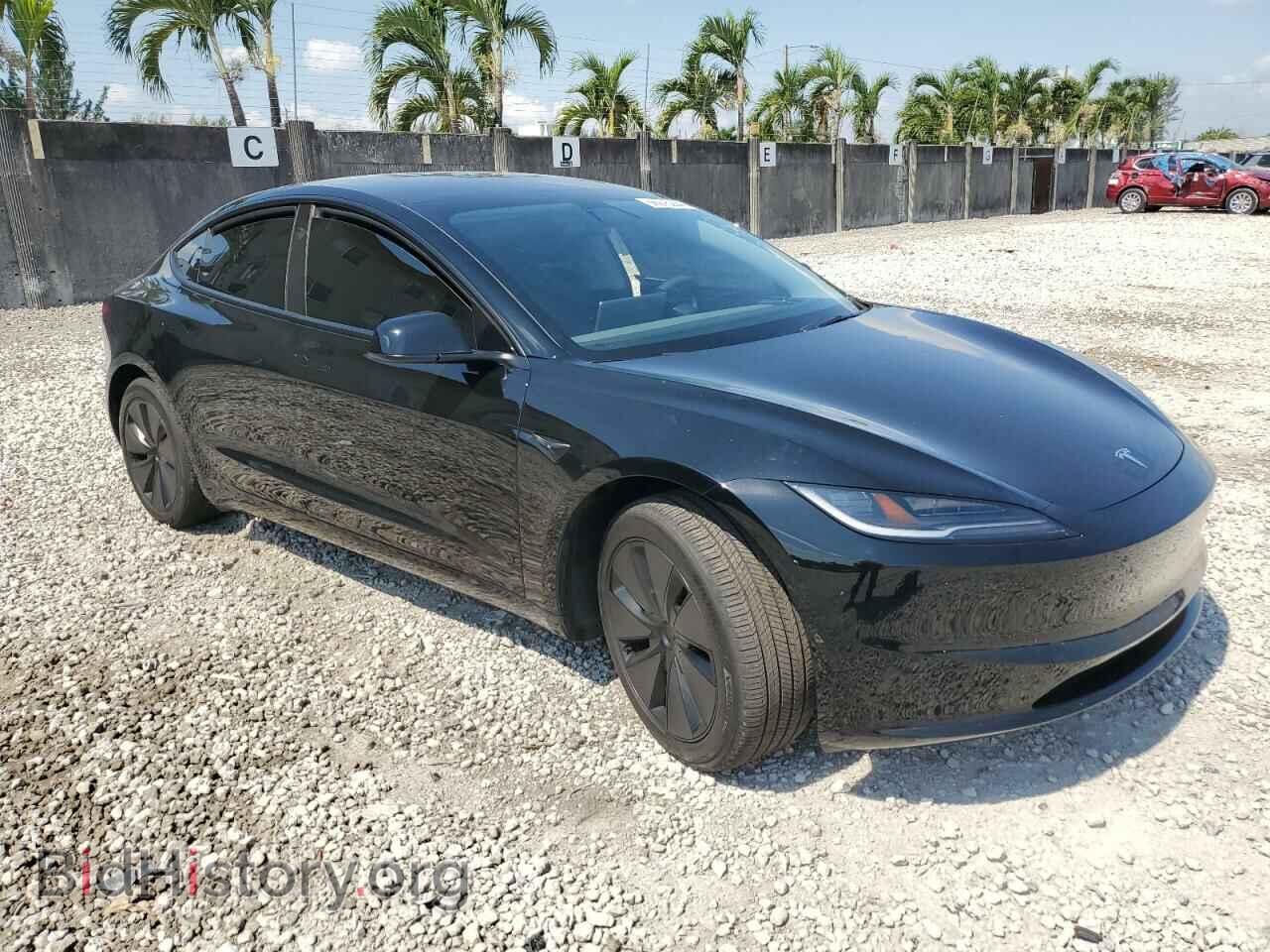 2024 TESLA MODEL 3 - VIN: 5YJ3E1EA6RF718348 - Фото 4