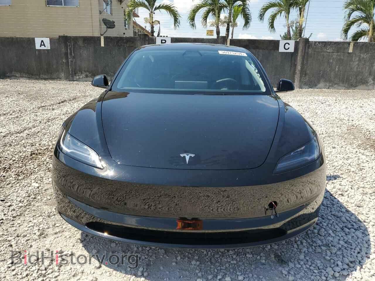 2024 TESLA MODEL 3 - VIN: 5YJ3E1EA6RF718348 - Фото 5