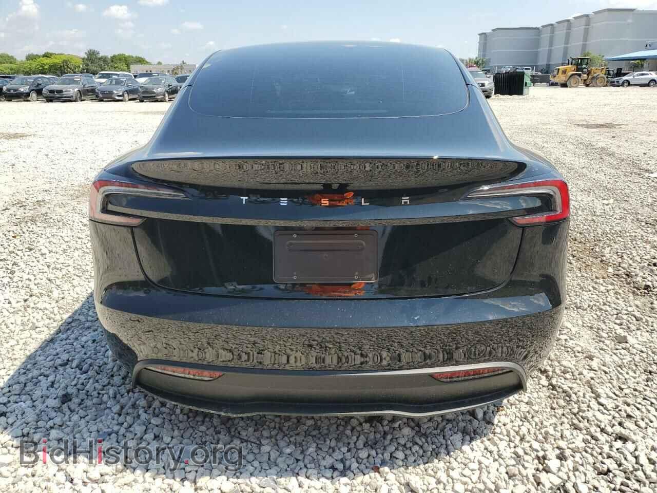 2024 TESLA MODEL 3 - VIN: 5YJ3E1EA6RF718348 - Фото 6