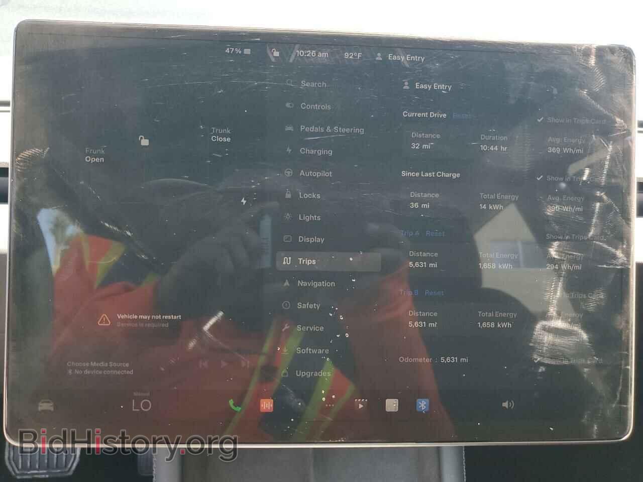 2024 TESLA MODEL 3 - VIN: 5YJ3E1EA6RF718348 - Фото 9