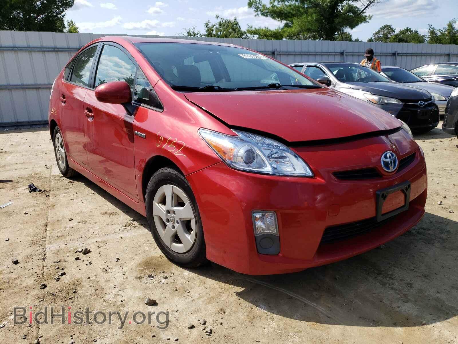 Фотография JTDKN3DU0B5304301 - TOYOTA PRIUS 2011