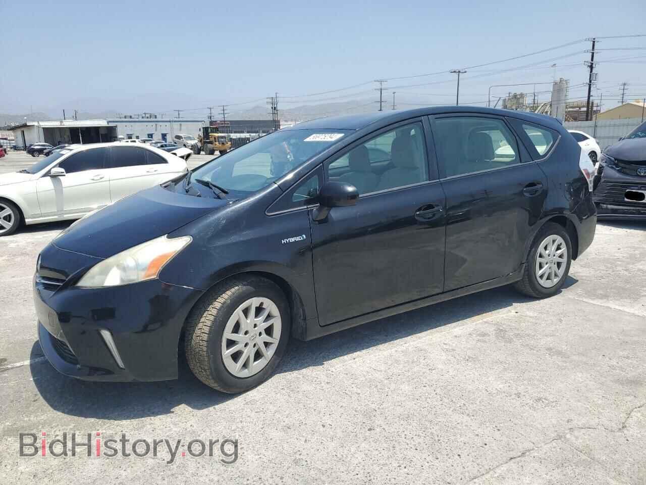 Photo JTDZN3EU7C3034008 - TOYOTA PRIUS 2012