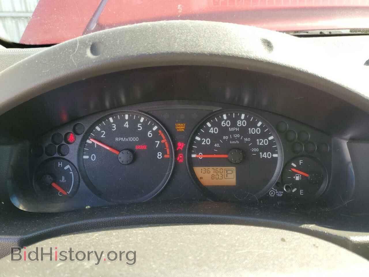 2006 NISSAN FRONTIER - VIN: 1N6BD06T36C429264 - Фото 9