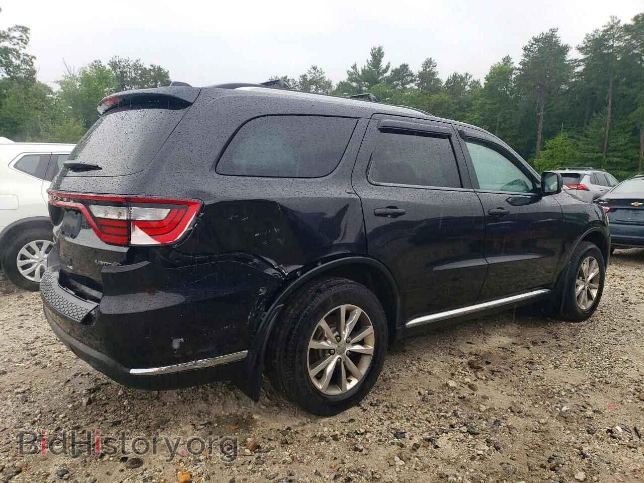 2015 DODGE DURANGO - VIN: 1C4RDJDG8FC202164 - Фото 3