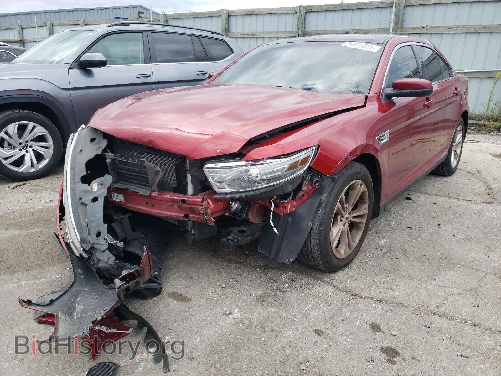 2013 FORD TAURUS - VIN: 1FAHP2E87DG166236 - Фото 2