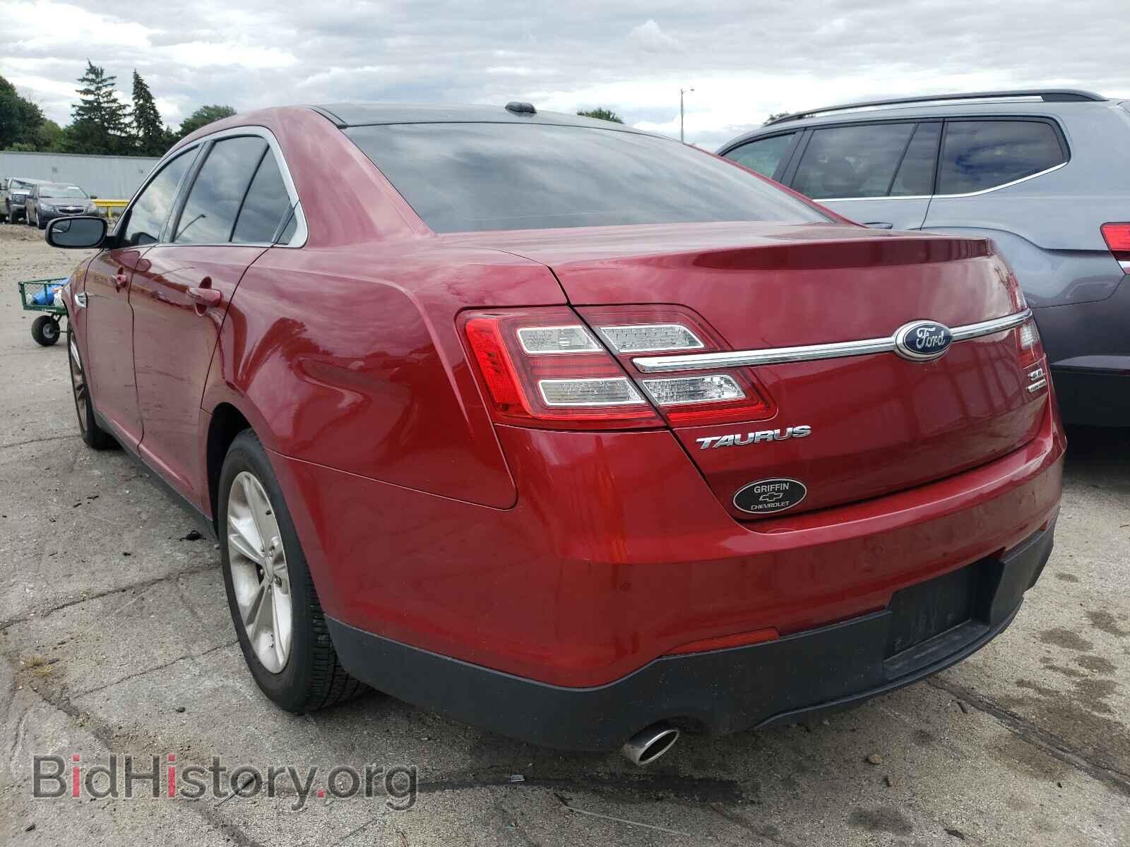 2013 FORD TAURUS - VIN: 1FAHP2E87DG166236 - Фото 3
