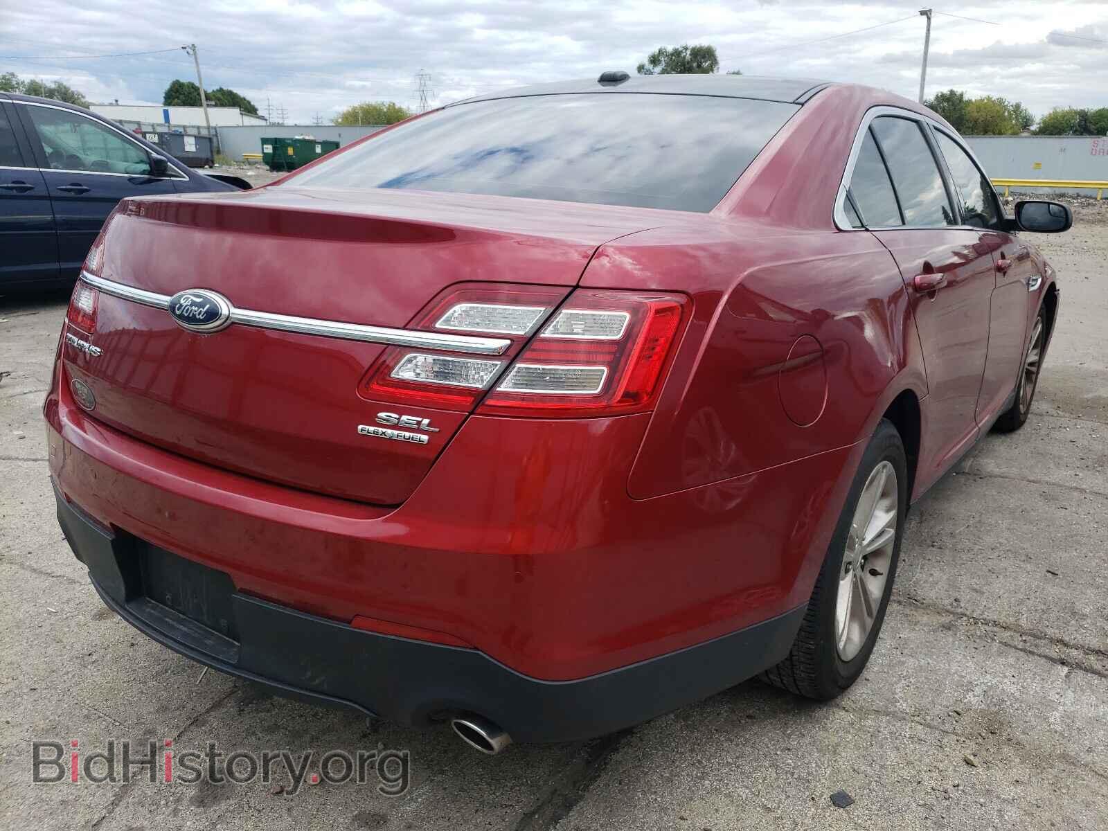 2013 FORD TAURUS - VIN: 1FAHP2E87DG166236 - Фото 4