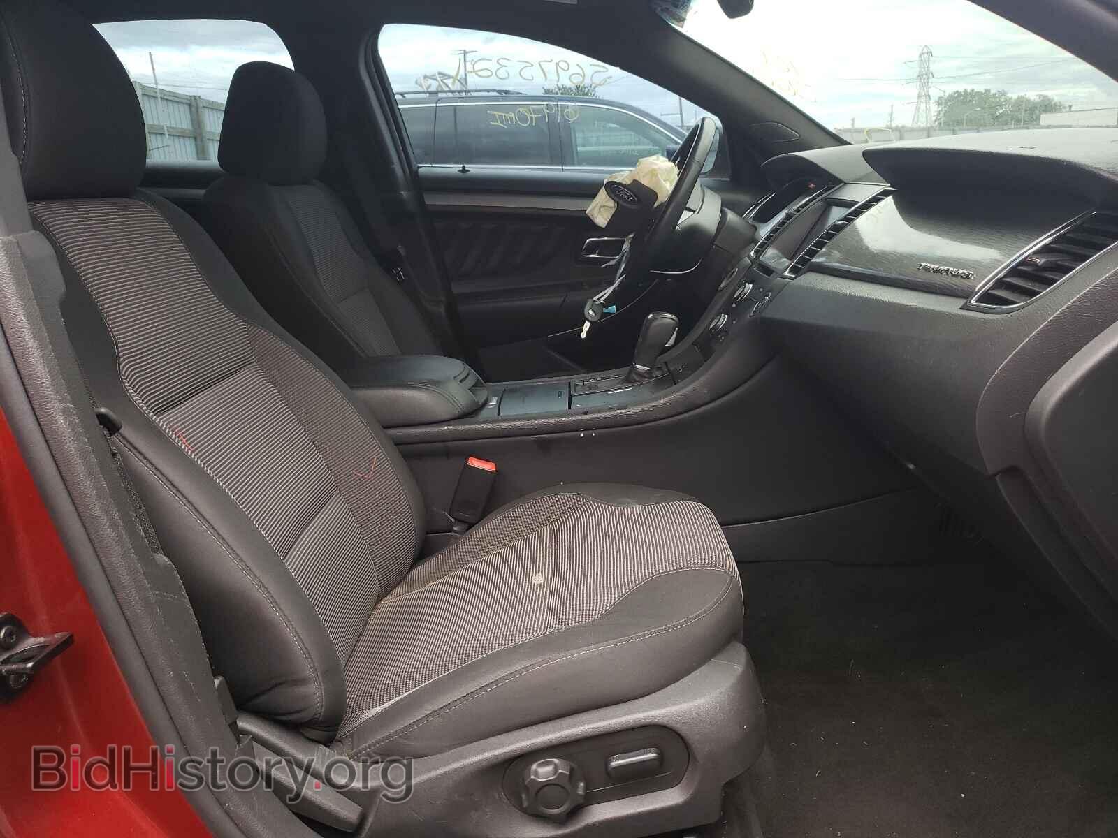 2013 FORD TAURUS - VIN: 1FAHP2E87DG166236 - Фото 5