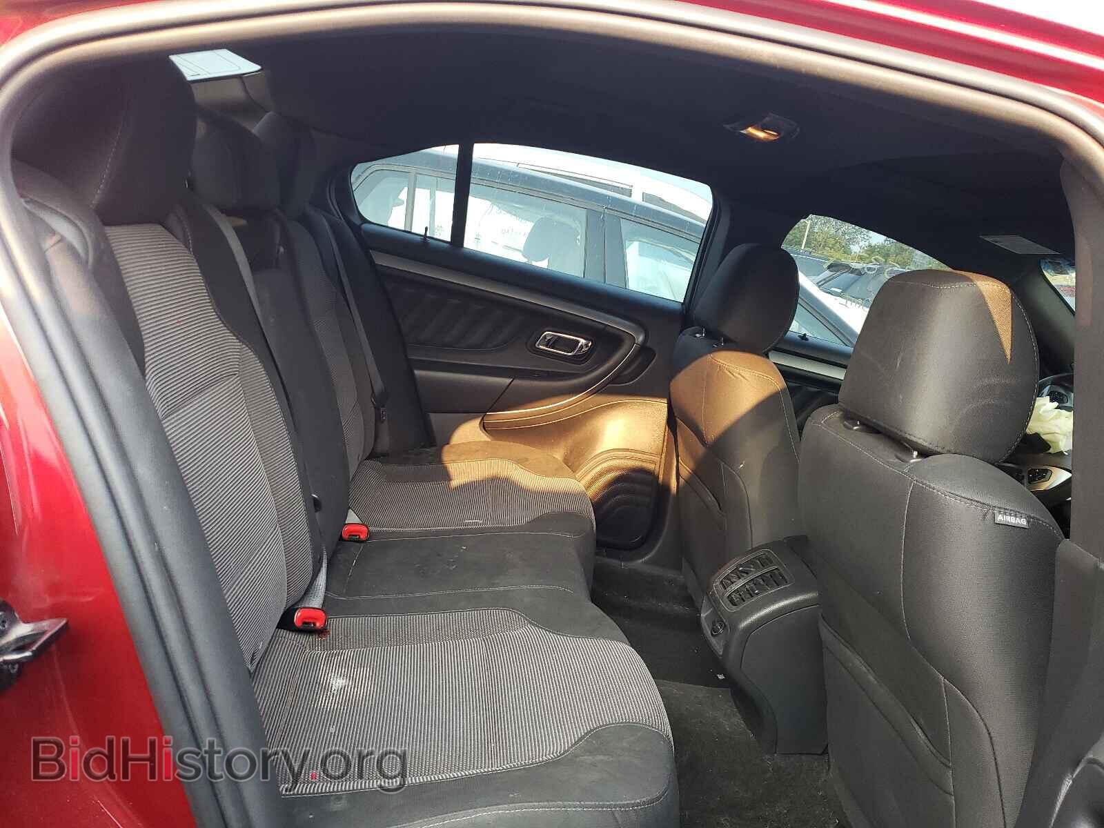 2013 FORD TAURUS - VIN: 1FAHP2E87DG166236 - Фото 6