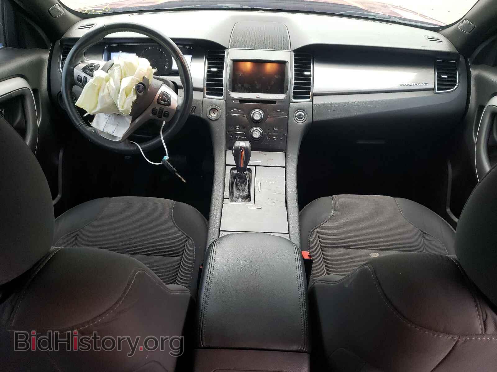 2013 FORD TAURUS - VIN: 1FAHP2E87DG166236 - Фото 9