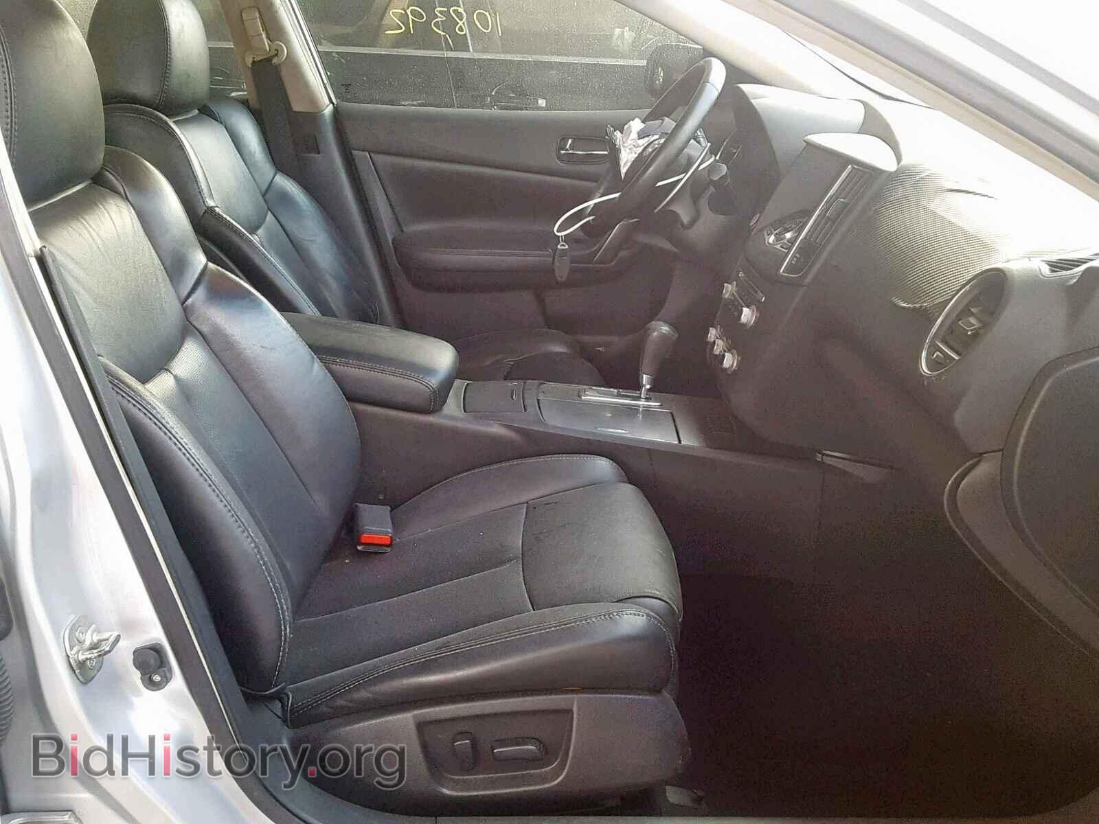 2012 NISSAN MAXIMA - VIN: 1N4AA5AP4CC835294 - Фото 5