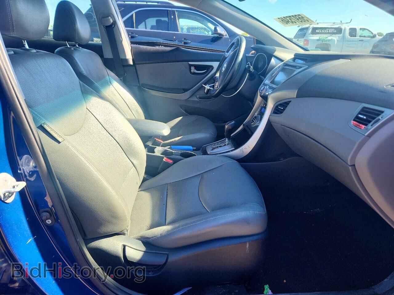 2013 HYUNDAI ELANTRA - VIN: KMHDH4AE4DU521082 - Фото 7