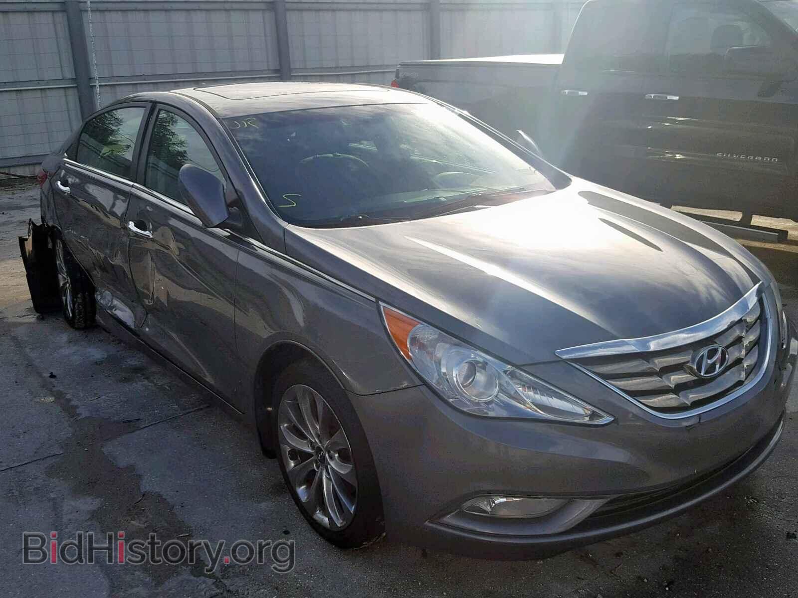 Фотография 5NPEC4AB1CH311335 - HYUNDAI SONATA 2012