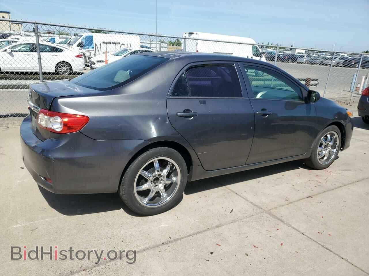 2013 TOYOTA COROLLA - VIN: 2T1BU4EE4DC014150 - Фото 3