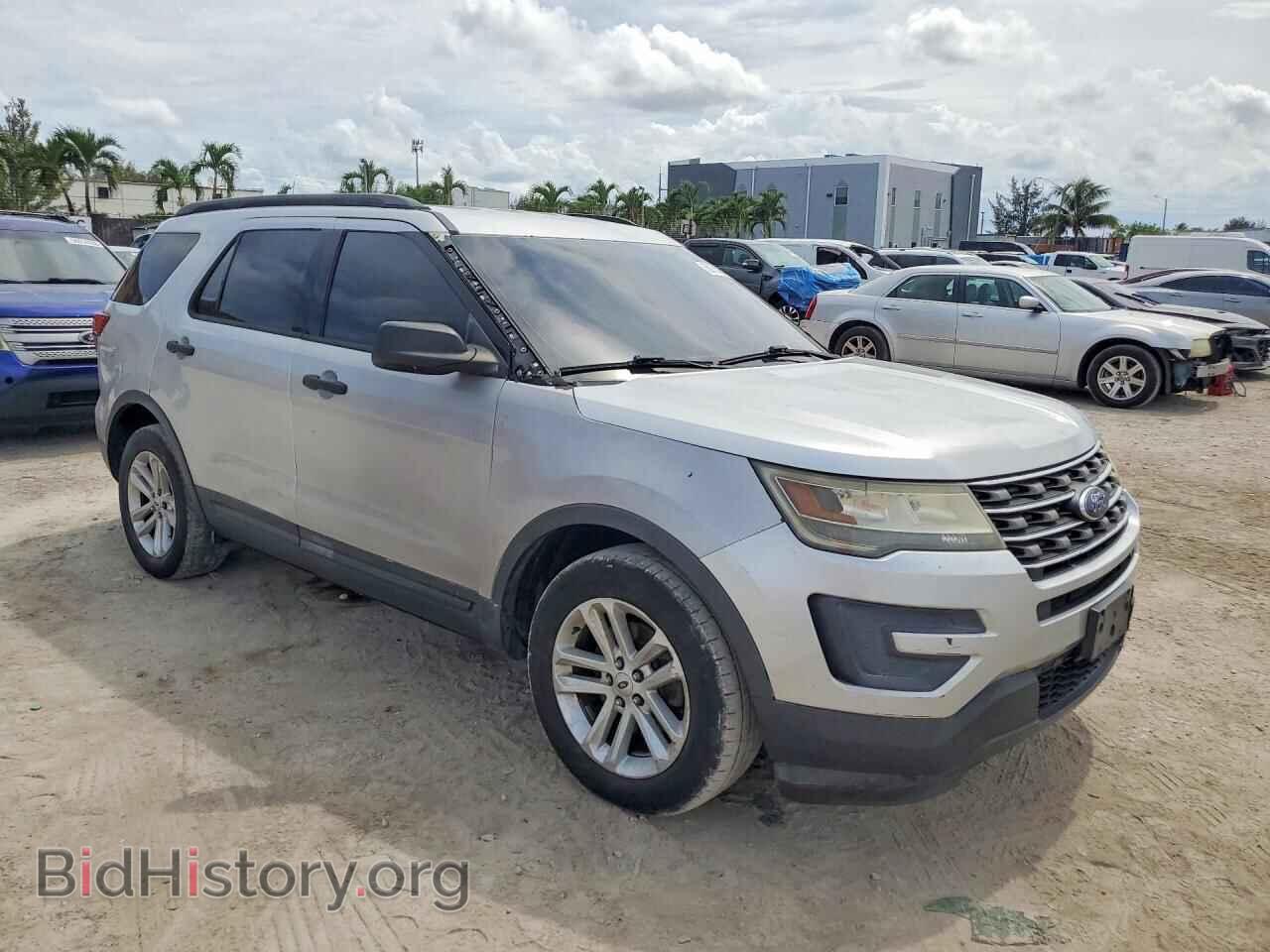 2016 FORD EXPLORER - VIN: 1FM5K7B83GGC82188 - Фото 4
