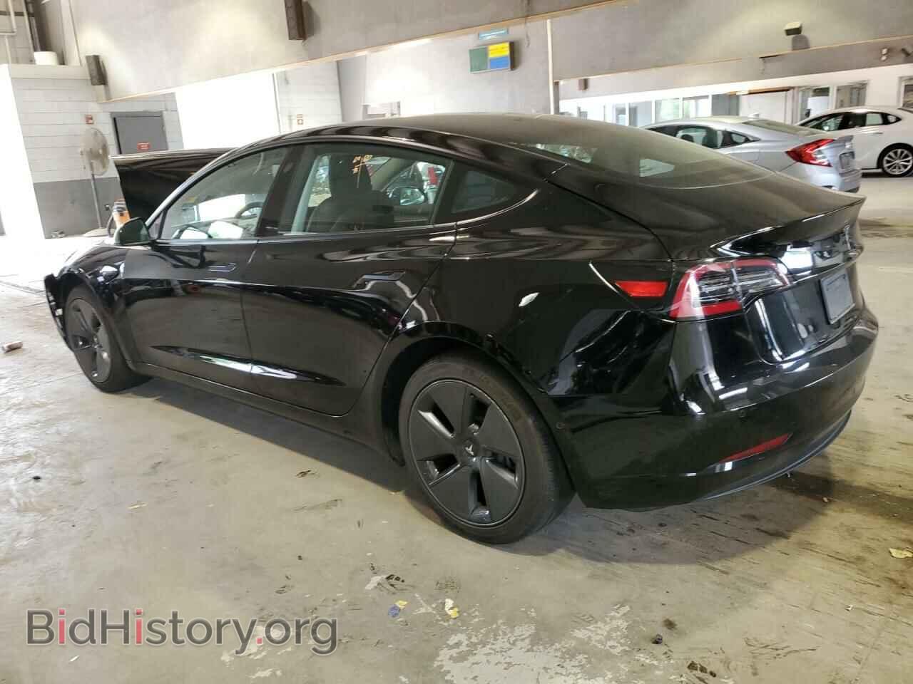 2022 TESLA MODEL 3 - VIN: 5YJ3E1EA2NF370557 - Photo 2