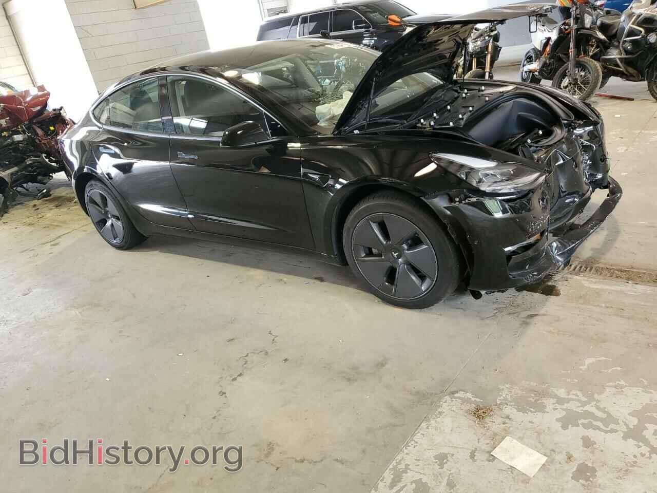 2022 TESLA MODEL 3 - VIN: 5YJ3E1EA2NF370557 - Photo 4