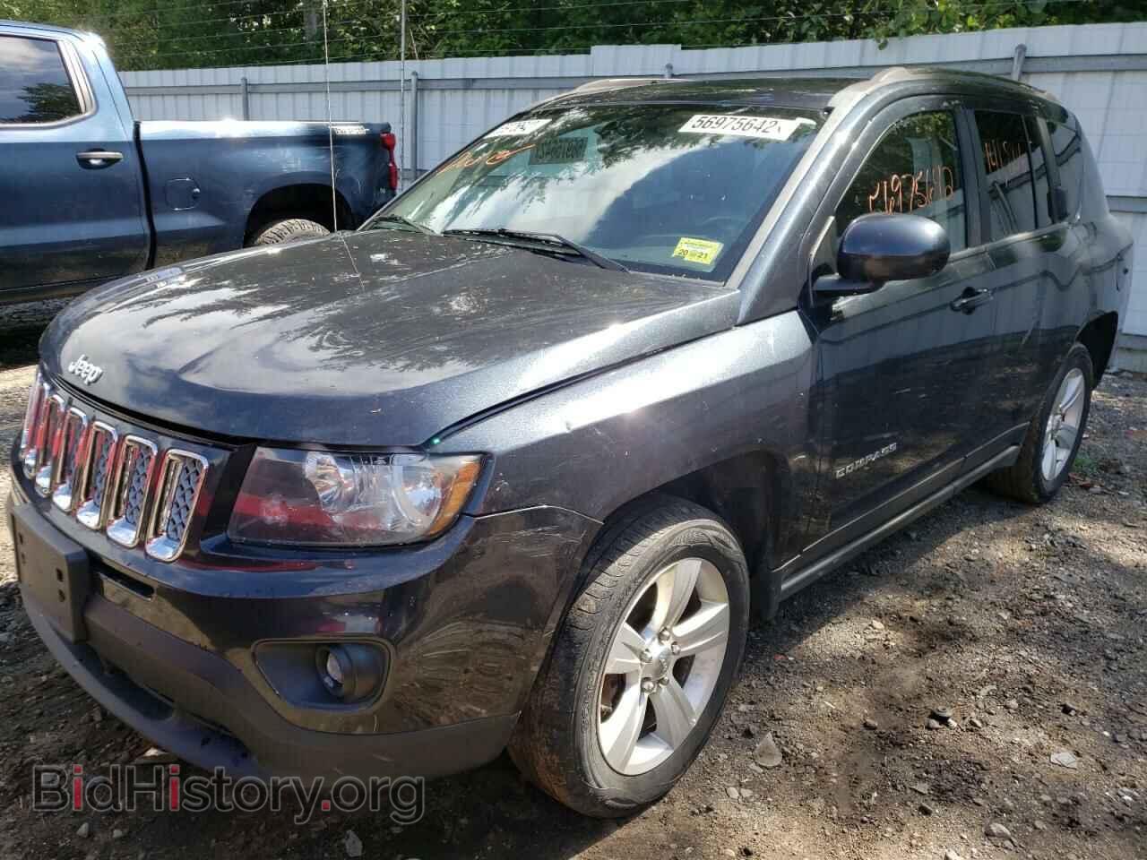 2014 JEEP COMPASS - VIN: 1C4NJDEB9ED530892 - Photo 2