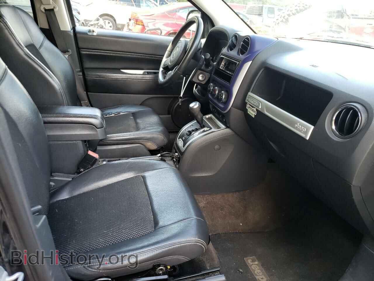 2014 JEEP COMPASS - VIN: 1C4NJDEB9ED530892 - Photo 5