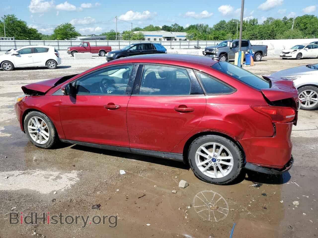 2015 FORD FOCUS - VIN: 1FADP3F2XFL298173 - Фото 2