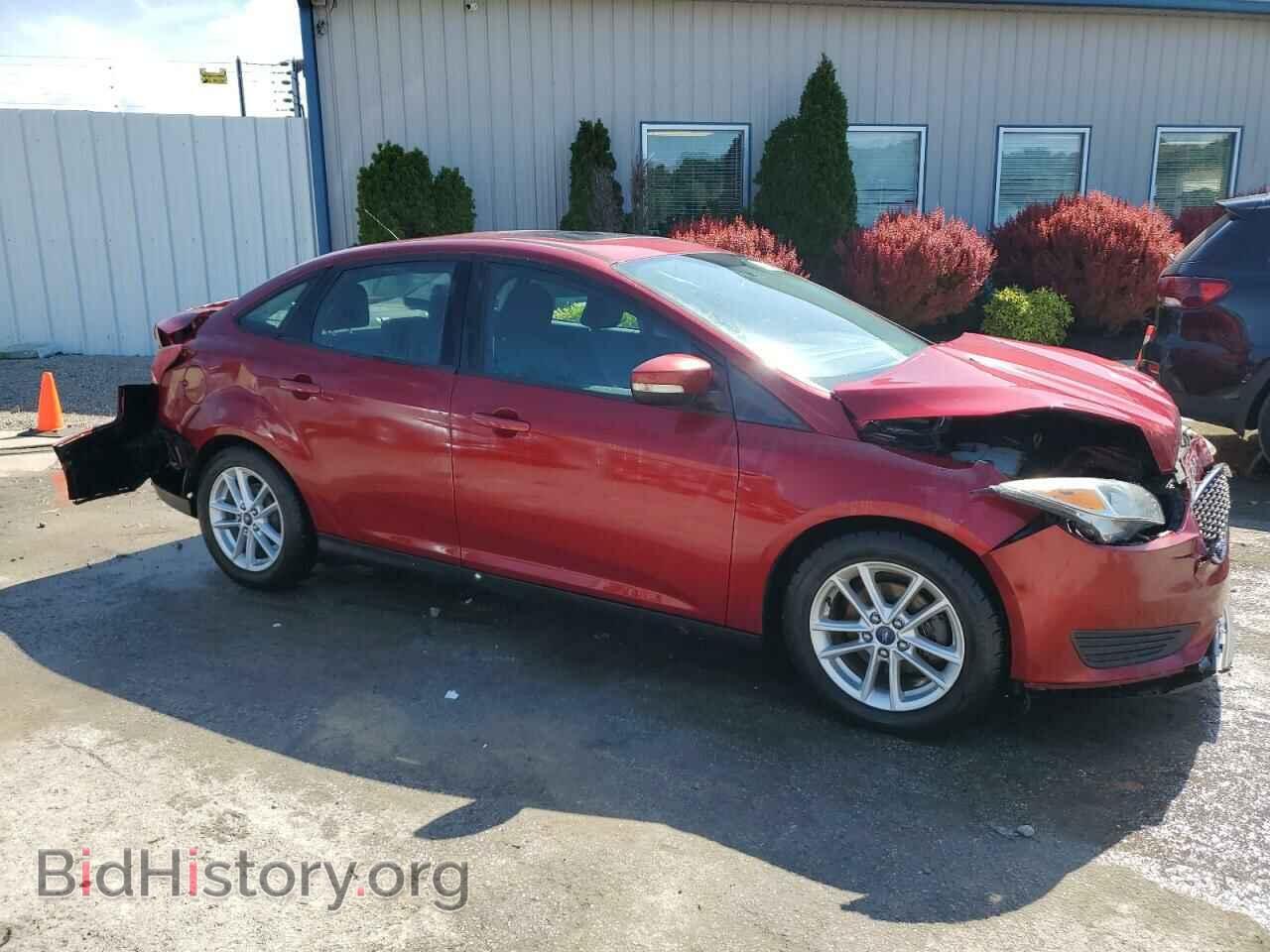 2015 FORD FOCUS - VIN: 1FADP3F2XFL298173 - Фото 4