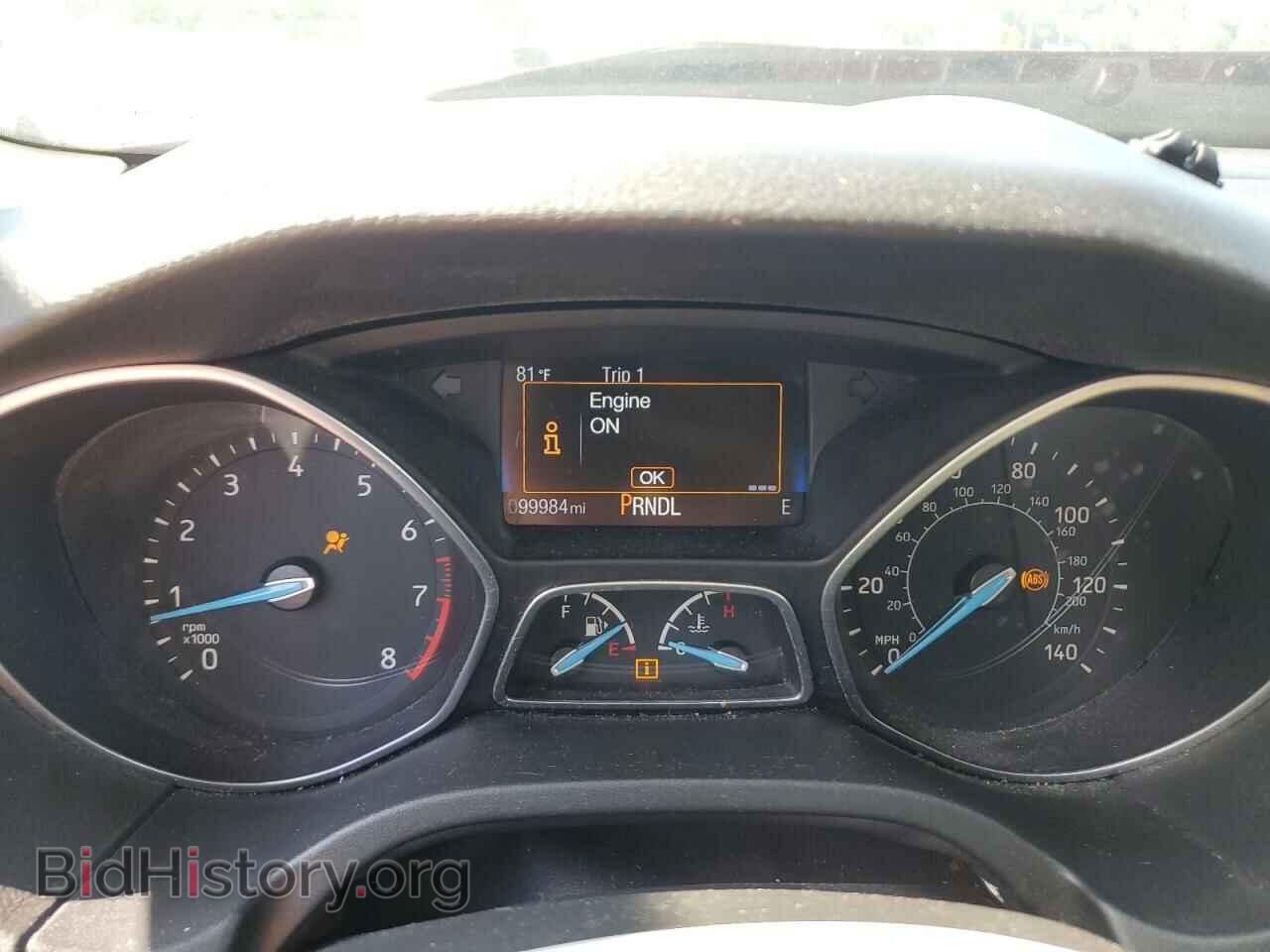 2015 FORD FOCUS - VIN: 1FADP3F2XFL298173 - Фото 9