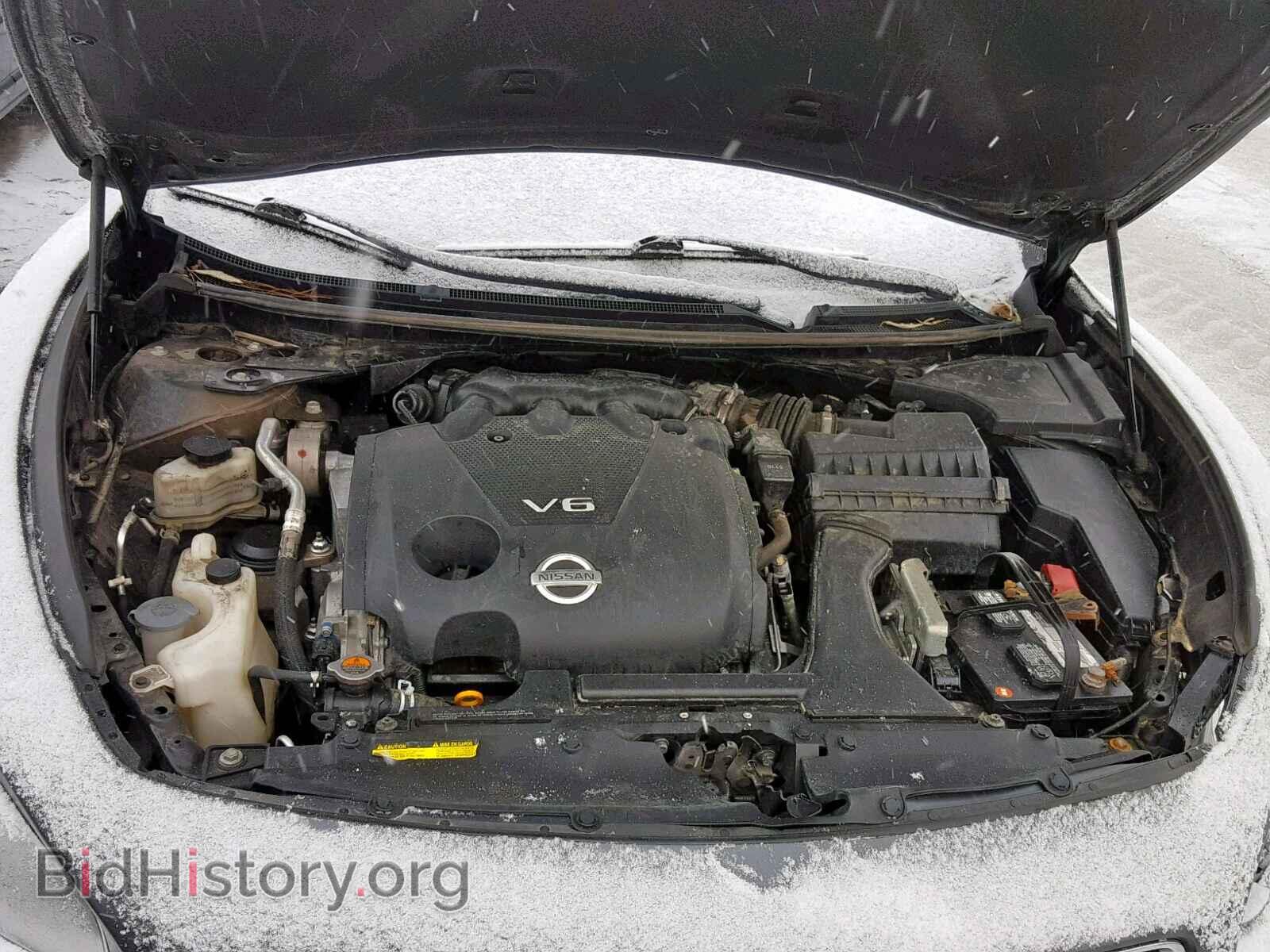 2013 NISSAN MAXIMA S - VIN: 1N4AA5AP3DC839483 - Фото 7