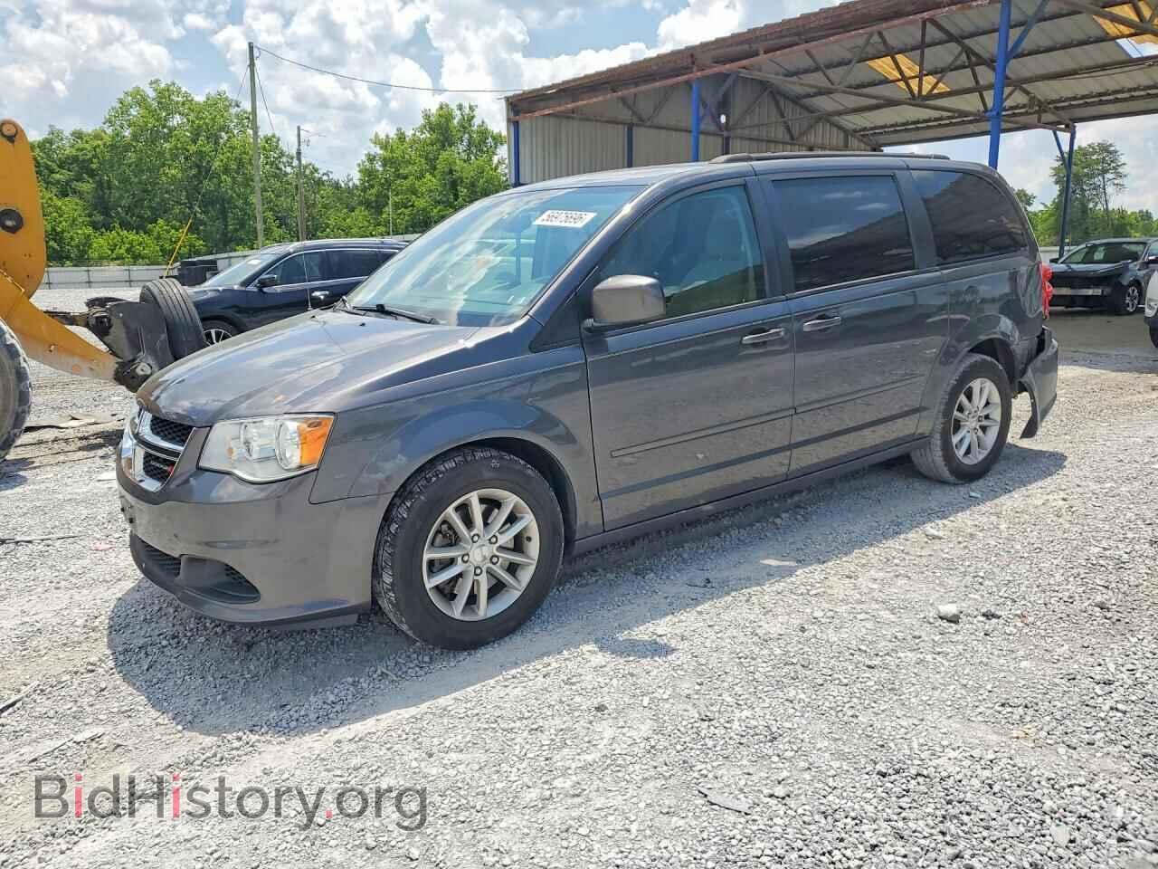 Фотография 2C4RDGCG5GR348440 - DODGE CARAVAN 2016