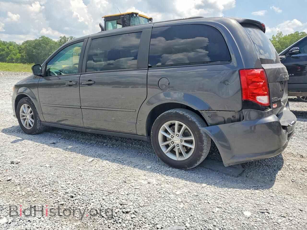 2016 DODGE CARAVAN - VIN: 2C4RDGCG5GR348440 - Photo 2
