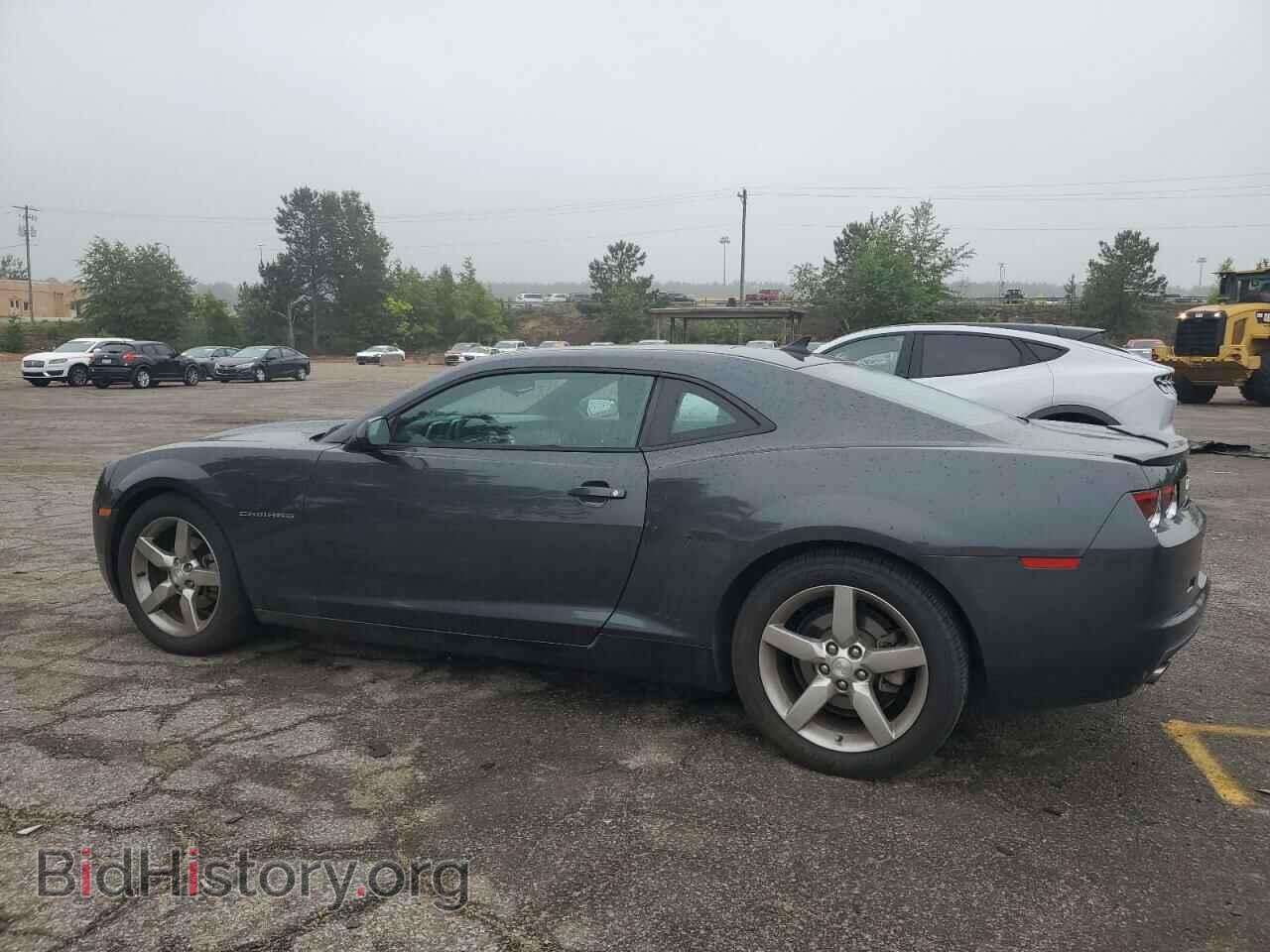 2012 CHEVROLET CAMARO - VIN: 2G1FB1E32C9193817 - Фото 2