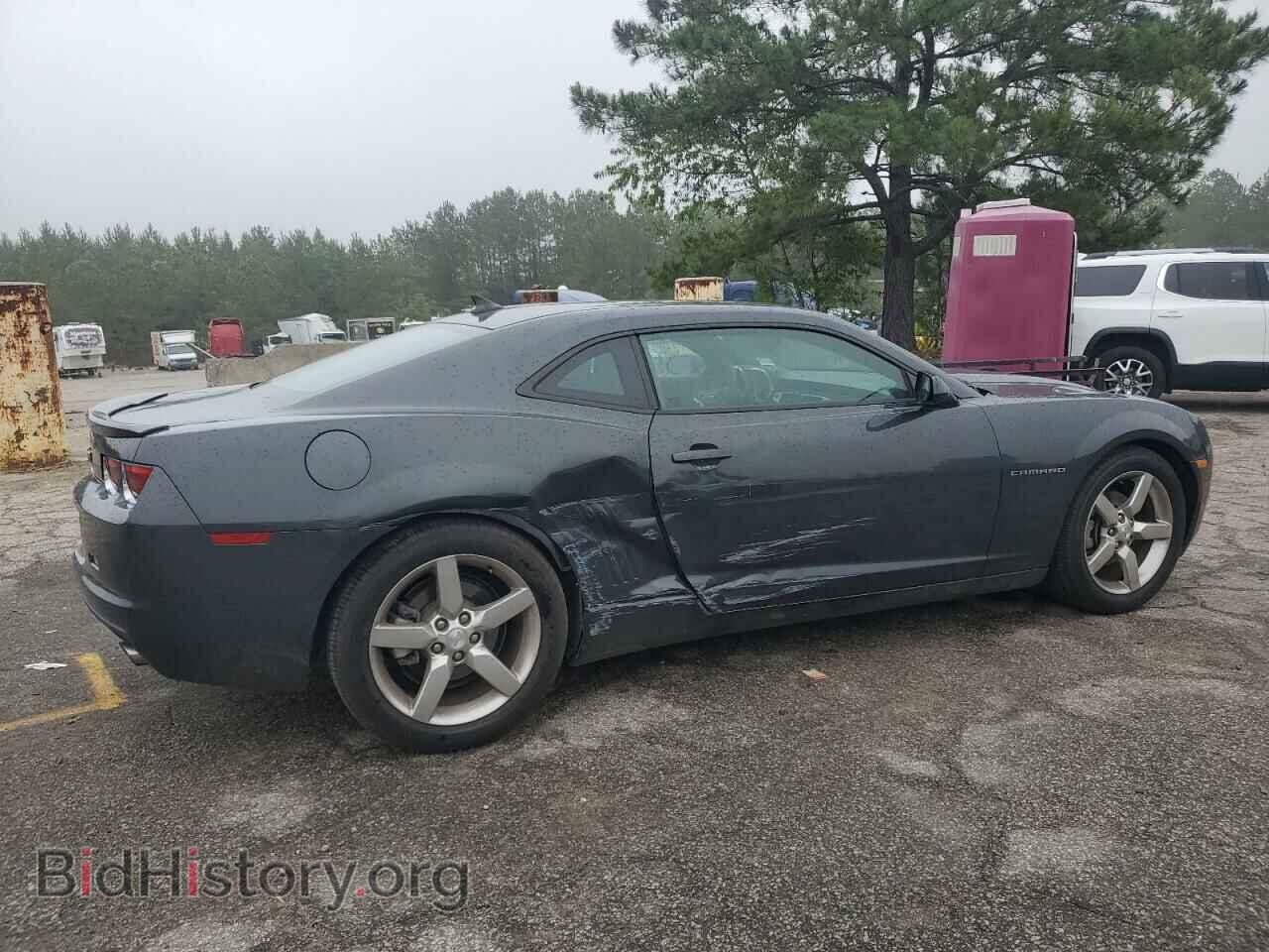 2012 CHEVROLET CAMARO - VIN: 2G1FB1E32C9193817 - Фото 3