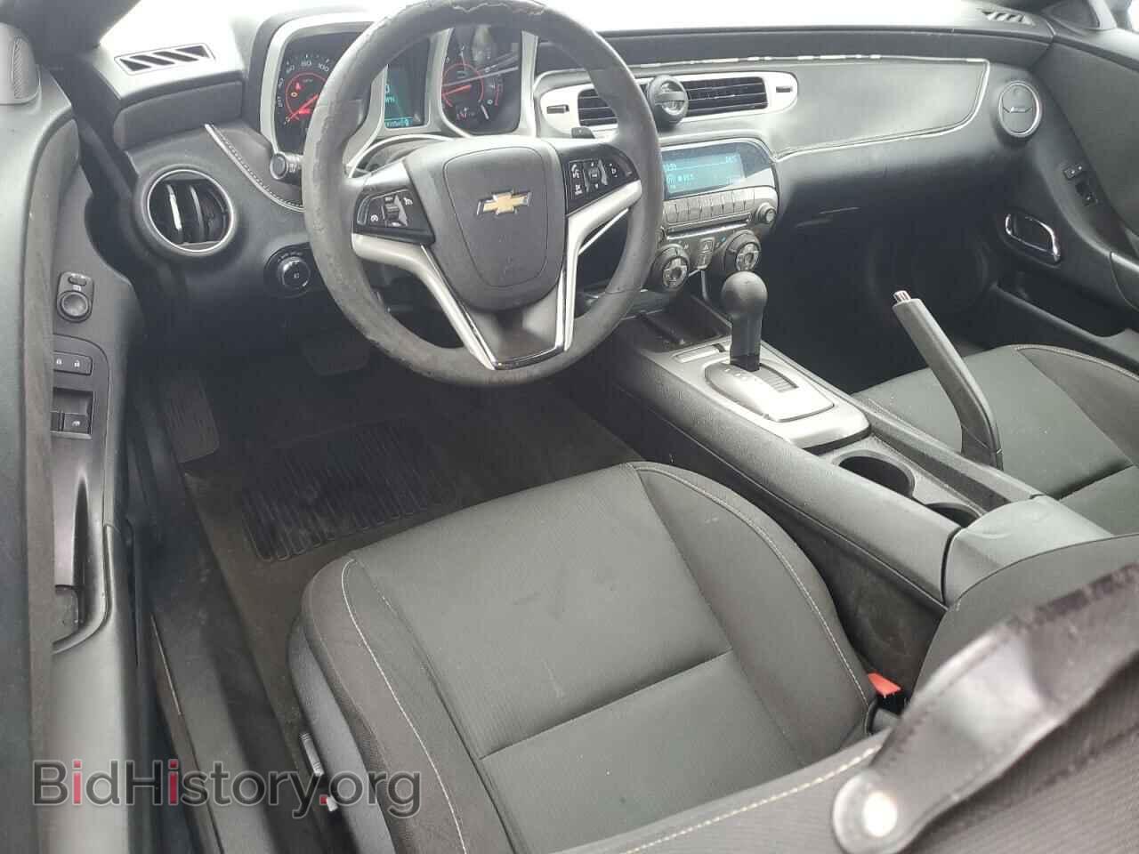 2012 CHEVROLET CAMARO - VIN: 2G1FB1E32C9193817 - Фото 8