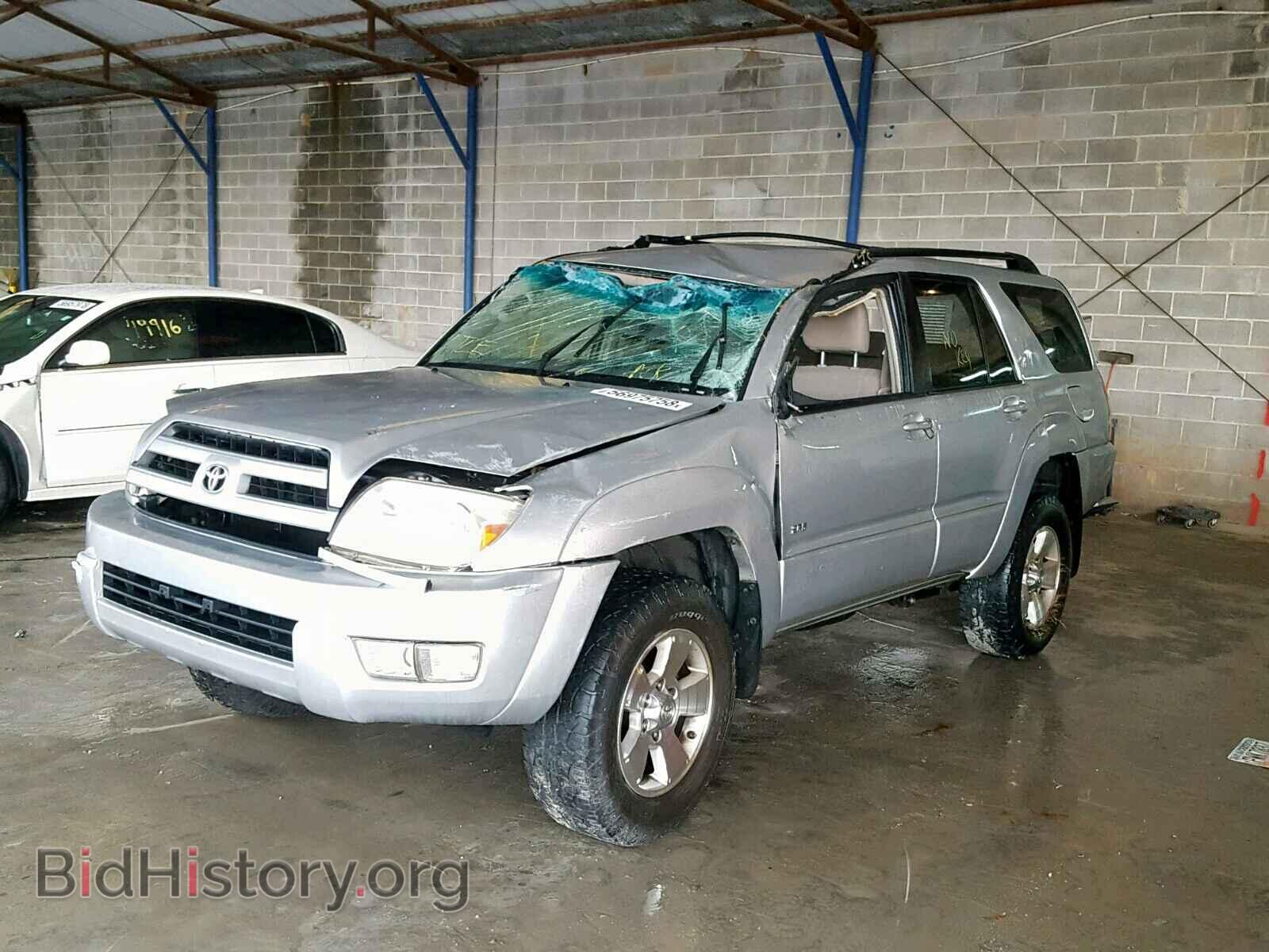 2004 TOYOTA 4RUNNER SR - VIN: JTEZU14R240037515 - Фото 2
