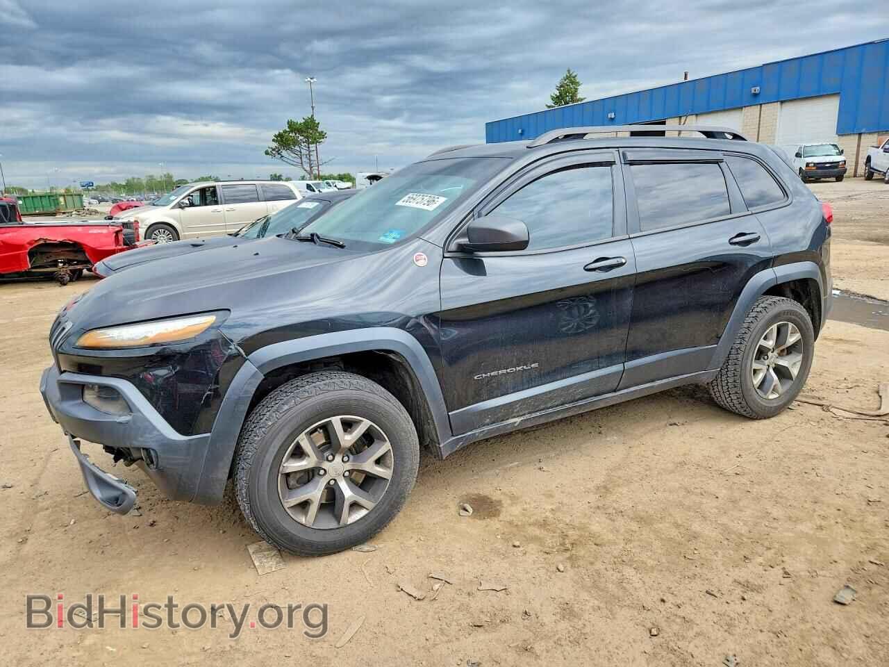 Фотография 1C4PJMBS8EW111773 - JEEP CHEROKEE 2014