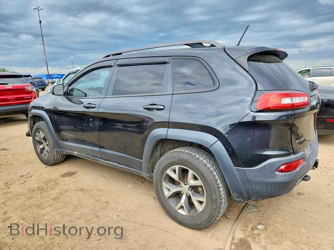2014 JEEP CHEROKEE - VIN: 1C4PJMBS8EW111773 - Фото 2