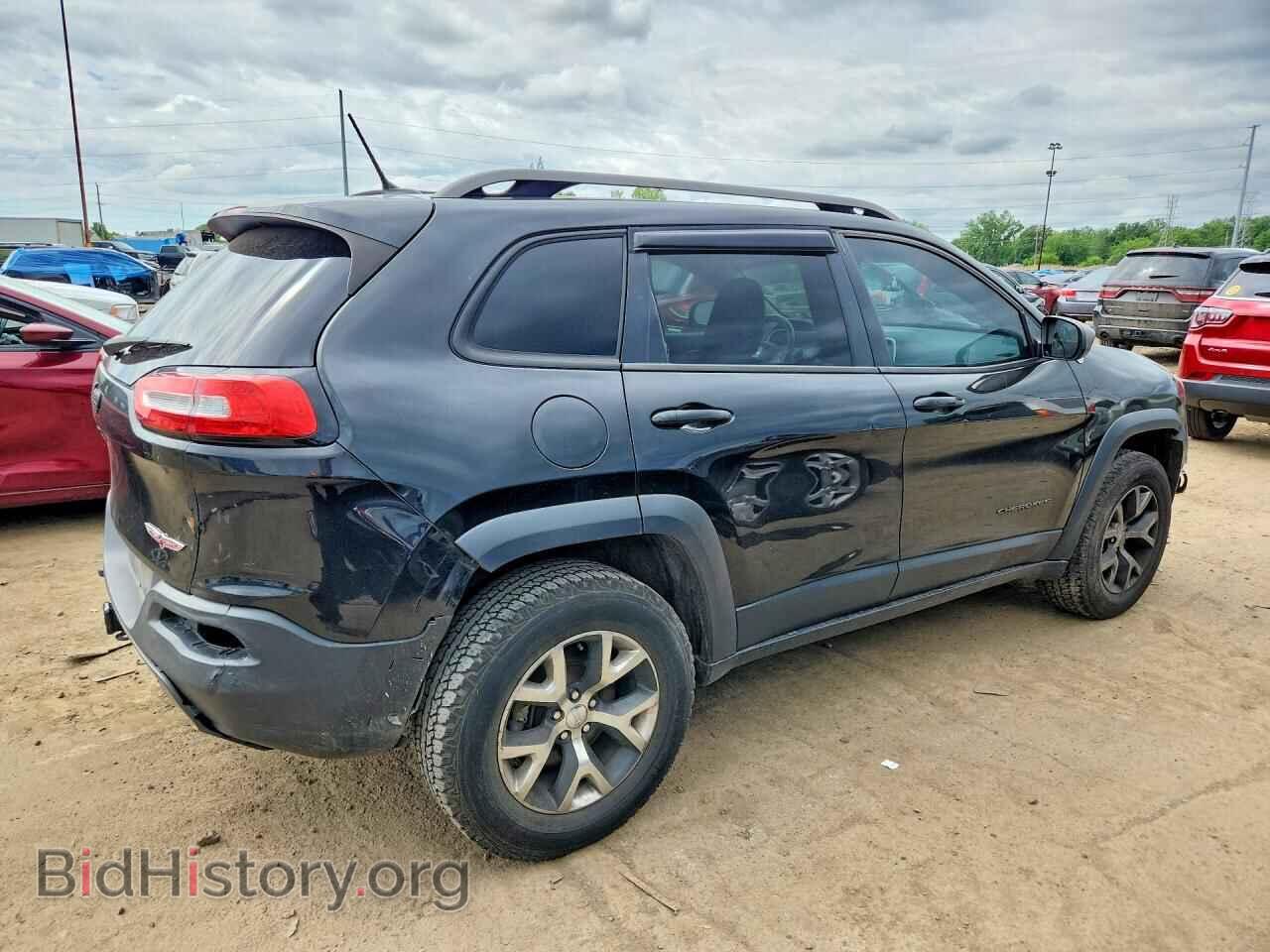 2014 JEEP CHEROKEE - VIN: 1C4PJMBS8EW111773 - Фото 3