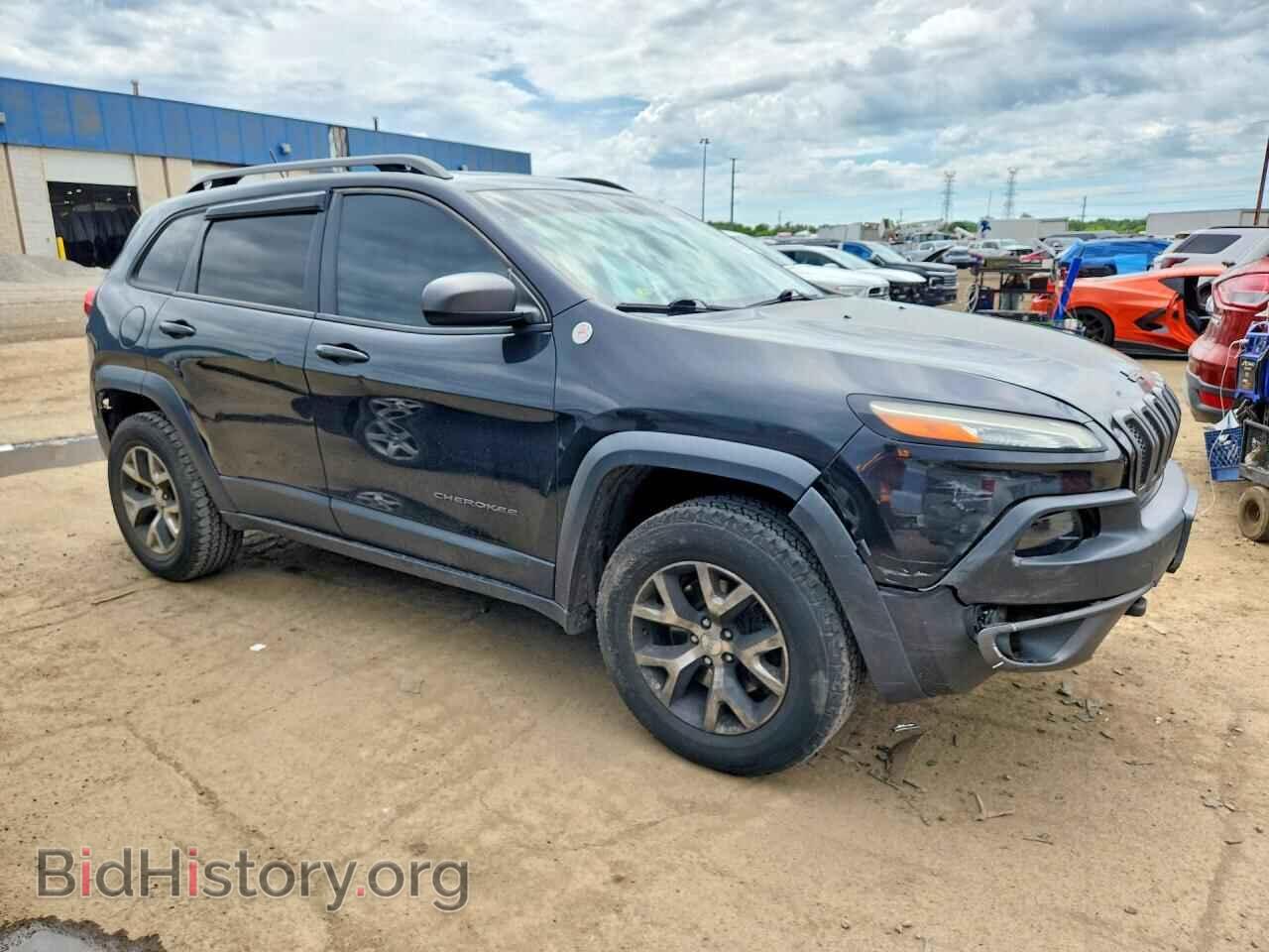 2014 JEEP CHEROKEE - VIN: 1C4PJMBS8EW111773 - Фото 4