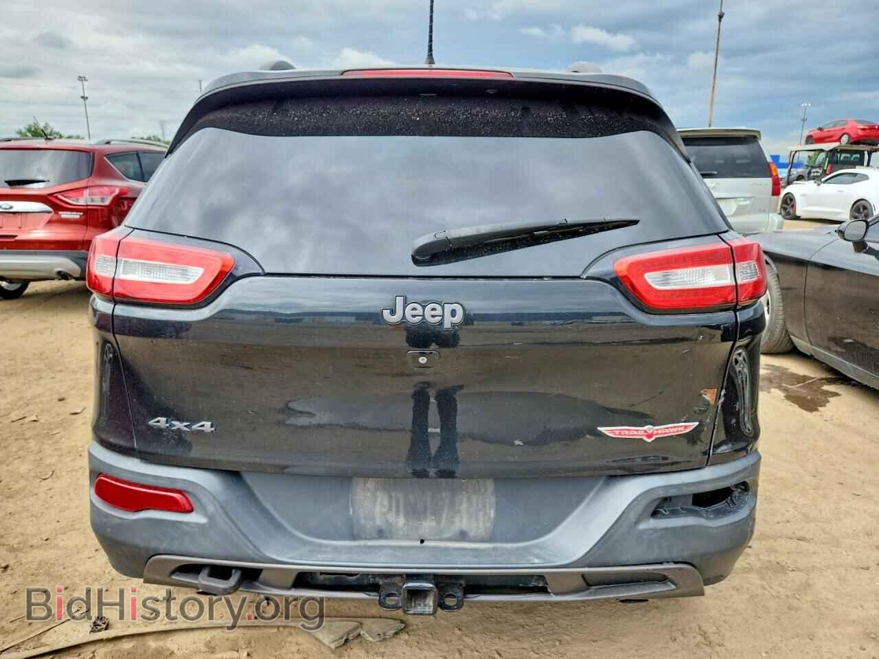 2014 JEEP CHEROKEE - VIN: 1C4PJMBS8EW111773 - Фото 6