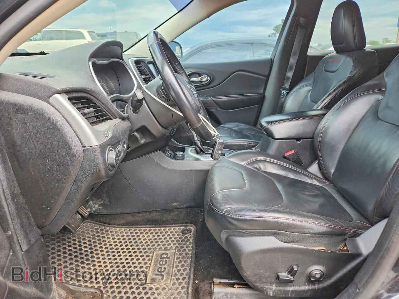 2014 JEEP CHEROKEE - VIN: 1C4PJMBS8EW111773 - Фото 7