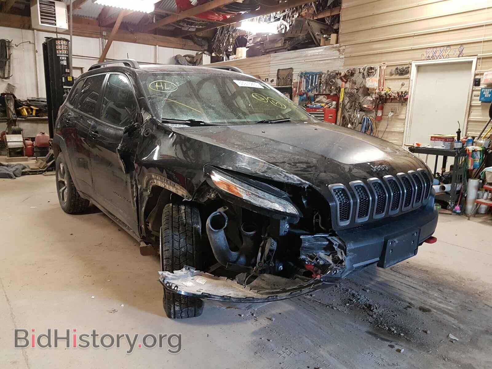 Photo 1C4PJMBSXGW221114 - JEEP CHEROKEE 2016