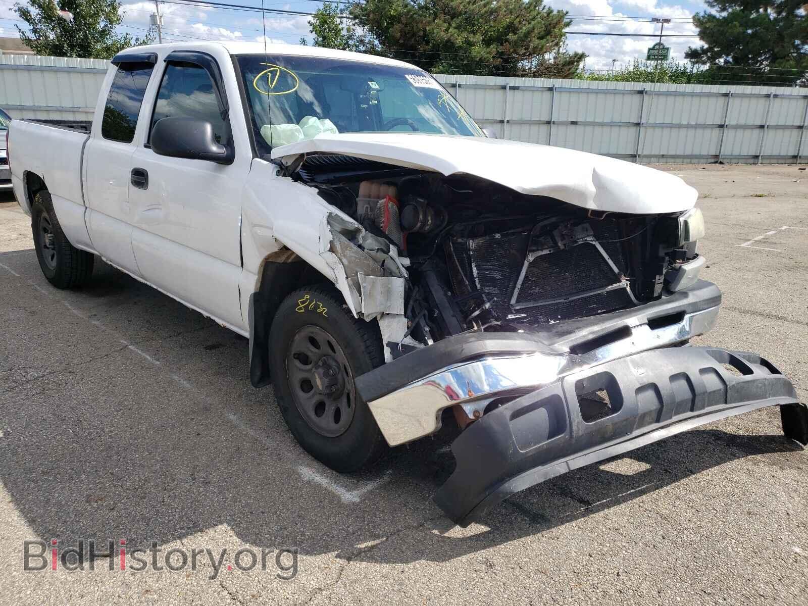 Фотография 1GCEC19X66Z264721 - CHEVROLET SILVERADO 2006