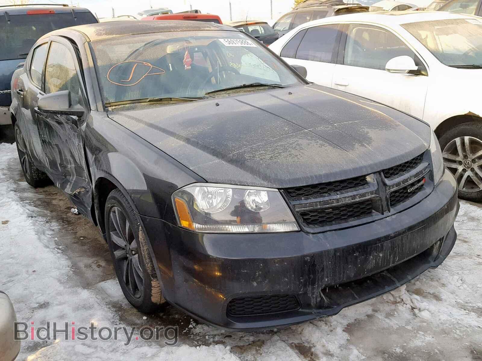 Фотография 1C3CDZAB0DN724659 - DODGE AVENGER 2013